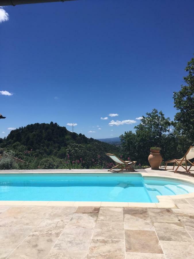 Bed and Breakfast Provence Dodo Villeneuve  Zewnętrze zdjęcie